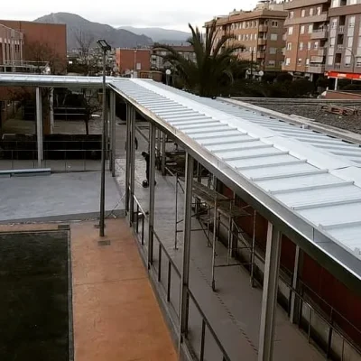 Cubiertas | ALSIMETAL SL