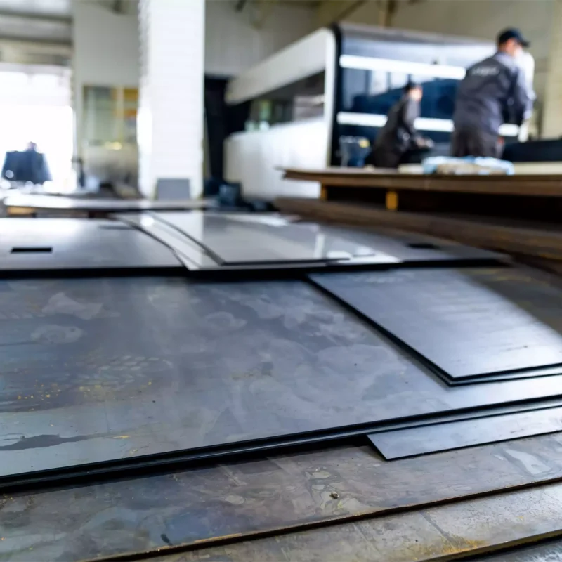 Metal Factory Workshop Manufacturing Engineering Warehouse Min | ALSIMETAL SL